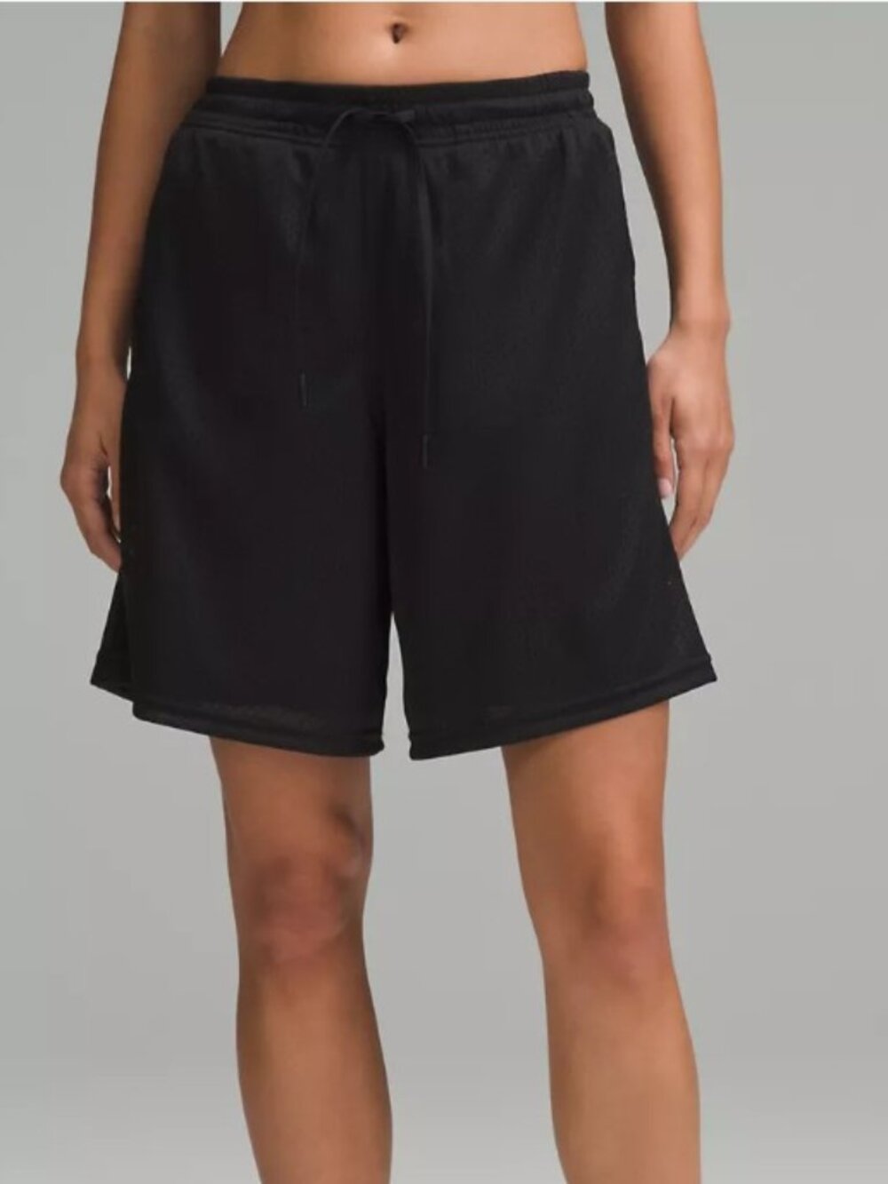 Lululemon Relaxed-Fit Mesh Training Short 8" women's Sz 0